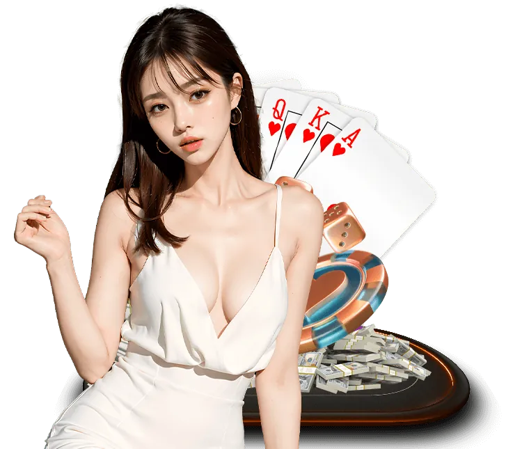 Bàn Poker và Blackjack với các quân bài và chip